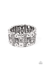 Load image into Gallery viewer, Dynamically Diverse - Silver Paparazzi Accessories
