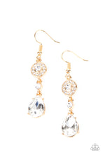 Load image into Gallery viewer, Graceful Glimmer - Gold Paparazzi Accessories
