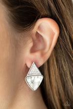 Load image into Gallery viewer, Risky Razzle - White Paparazzi Accessories
