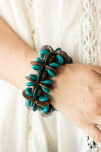 Load image into Gallery viewer, Caribbean Canopy - Blue Paparazzi Accessories
