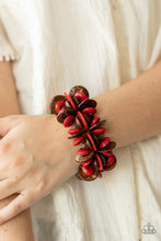 Load image into Gallery viewer, Caribbean Canopy - Red Paparazzi Accessories

