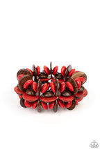 Load image into Gallery viewer, Caribbean Canopy - Red Paparazzi Accessories
