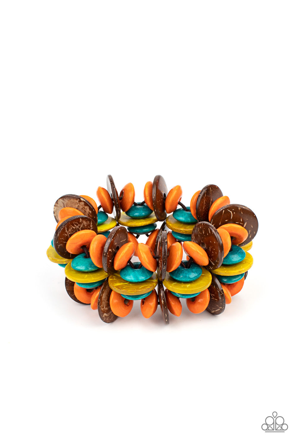 Caribbean Canopy - Multi Paparazzi Accessories