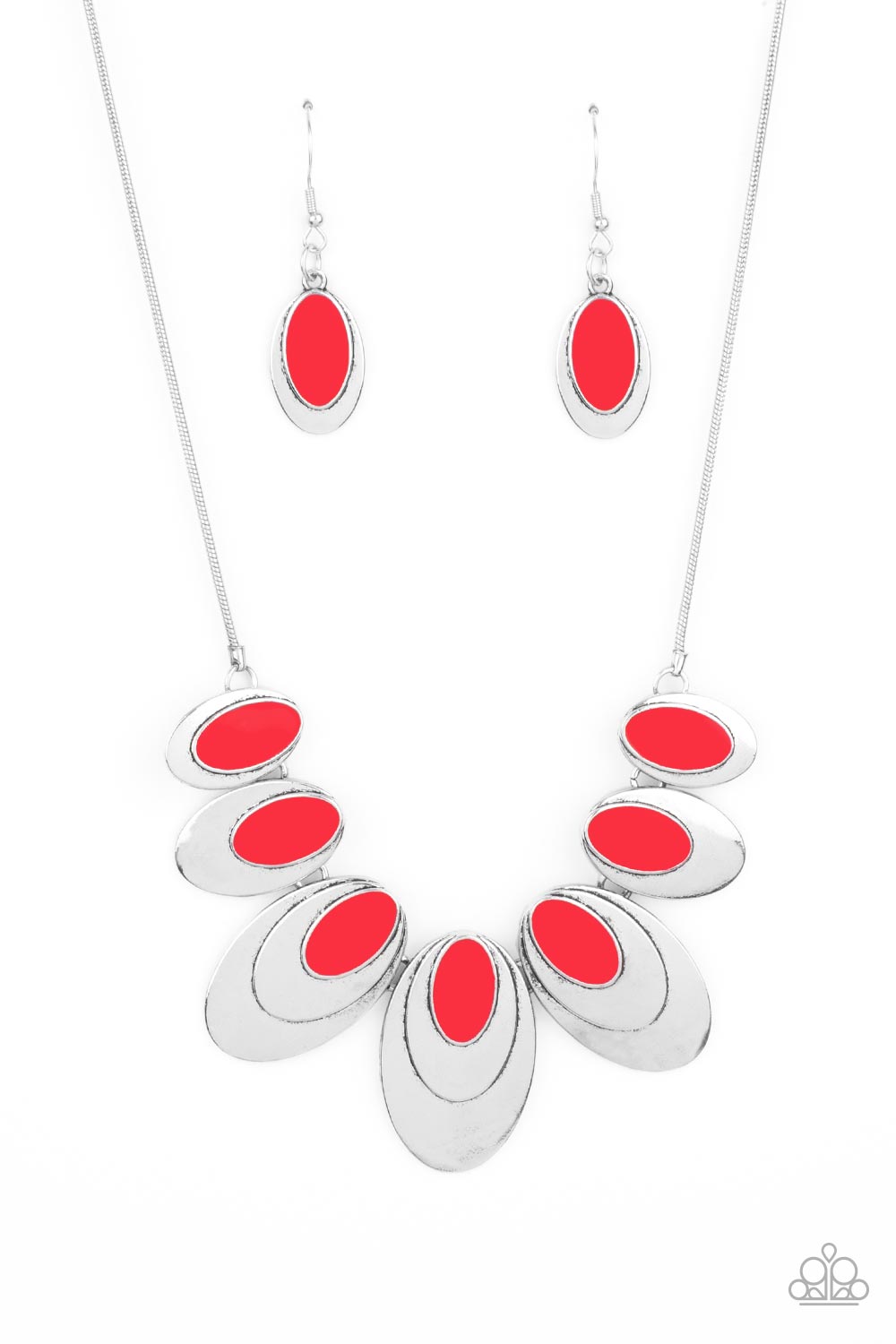 Endless Eclipse - Red Paparazzi Accessories