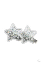 Load image into Gallery viewer, Stellar-ista - Silver Paparazzi Accessories
