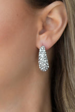 Load image into Gallery viewer, Glamorously Glimmering - White Paparazzi Accessories
