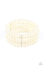 Load image into Gallery viewer, A Pearly Affair - White Paparazzi Accessories
