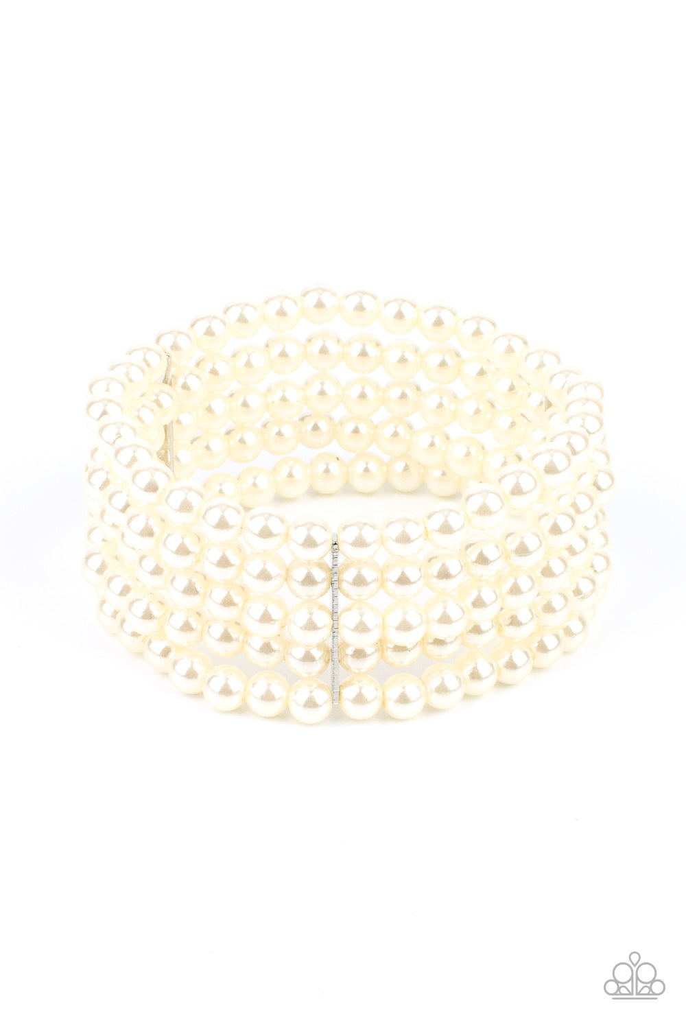 A Pearly Affair - White Paparazzi Accessories