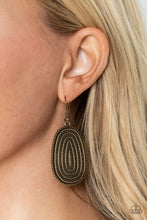 Load image into Gallery viewer, Desert Climate - Brass Paparazzi Accessories
