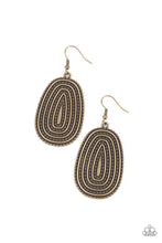 Load image into Gallery viewer, Desert Climate - Brass Paparazzi Accessories
