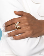 Load image into Gallery viewer, Extra Empirical - Gold Paparazzi Accessories
