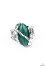 Load image into Gallery viewer, Enlightened Elegance - Green Paparazzi Accessories
