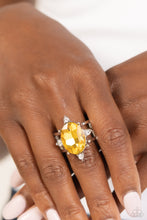 Load image into Gallery viewer, Sensational Sparkle - Yellow Paparazzi Accesories
