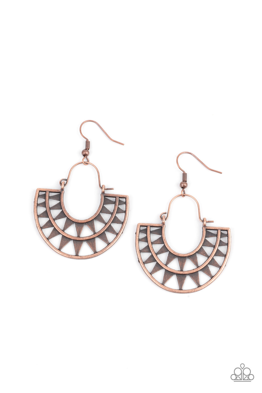 Solar Surge - Copper Paparazzi Accessories