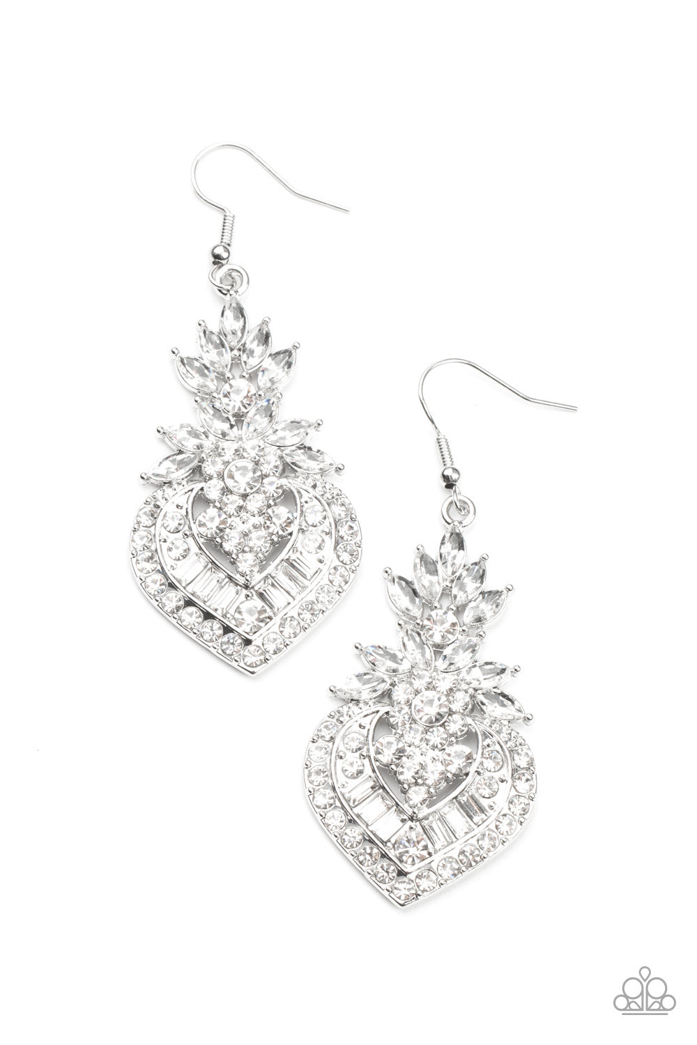 Royal Hustle - White Paparazzi Accessories
