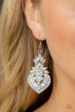 Load image into Gallery viewer, Royal Hustle - White Paparazzi Accessories
