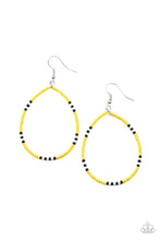 Load image into Gallery viewer, Keep Up The Good BEADWORK - Yellow Paparazzi Accessories
