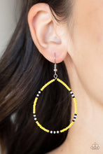 Load image into Gallery viewer, Keep Up The Good BEADWORK - Yellow Paparazzi Accessories
