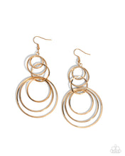 Load image into Gallery viewer, Disorienting Demure - Gold Paparazzi Accessories
