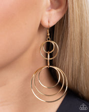 Load image into Gallery viewer, Disorienting Demure - Gold Paparazzi Accessories
