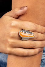 Load image into Gallery viewer, Gemstone Guide - Orange Paparazzi Accessories
