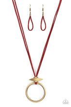Load image into Gallery viewer, Noticeably Nomad - Red Paparazzi Accessories
