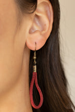 Load image into Gallery viewer, Noticeably Nomad - Red Paparazzi Accessories
