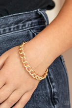 Load image into Gallery viewer, Rebel Radar - Gold Paparazzi Accesories

