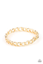 Load image into Gallery viewer, Rebel Radar - Gold Paparazzi Accesories

