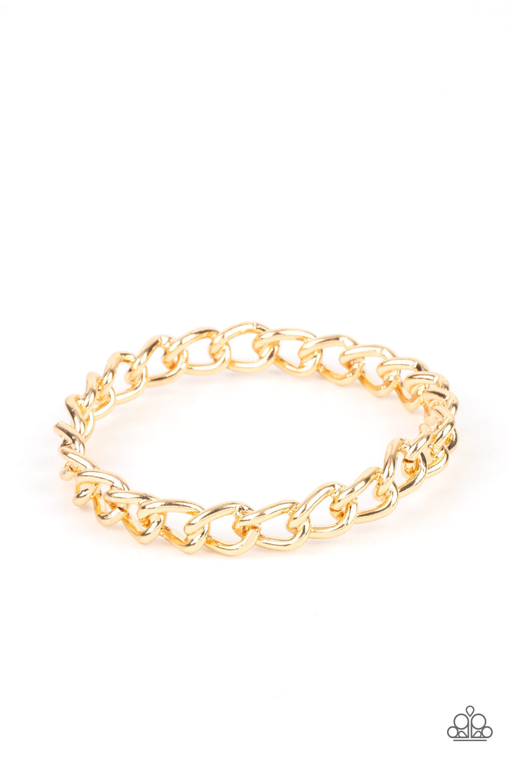 Rebel Radar - Gold Paparazzi Accesories