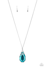 Load image into Gallery viewer, Demandingly Diva - Blue Paparazzi Accessories
