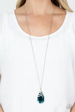 Load image into Gallery viewer, Demandingly Diva - Blue Paparazzi Accessories

