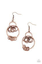 Load image into Gallery viewer, Rebel Ringer - Copper Paparazzi Accessories
