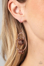 Load image into Gallery viewer, Rebel Ringer - Copper Paparazzi Accessories
