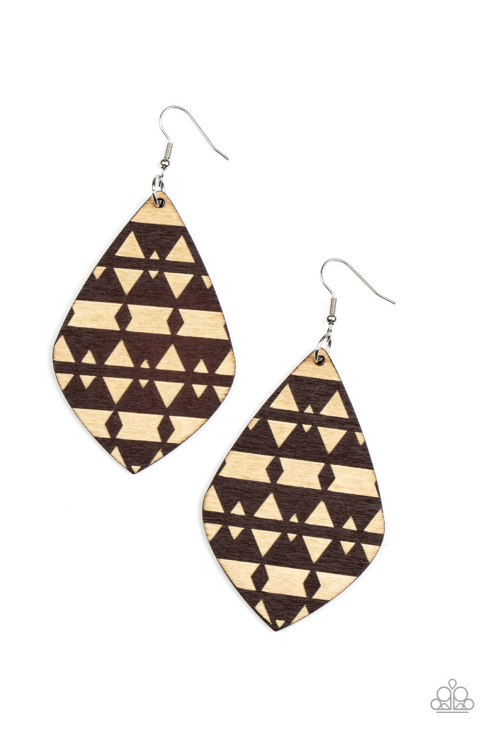 Zimbabwe Zoo - Brown Paparazzi Accessories