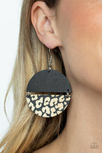Load image into Gallery viewer, Jungle Catwalk - Black Paparazzi Accessories
