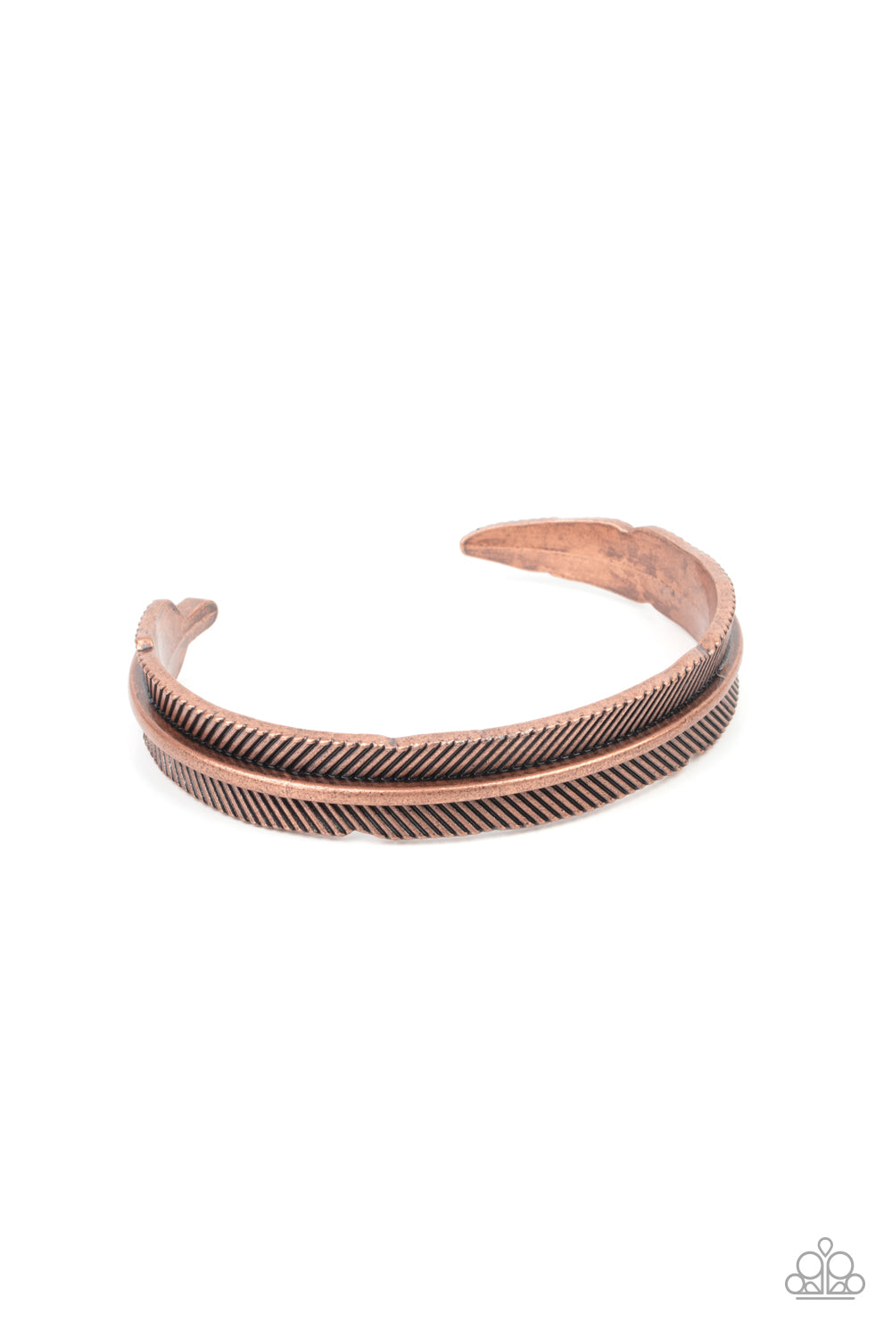 QUILL-Call - Copper Paparazzi Accessories