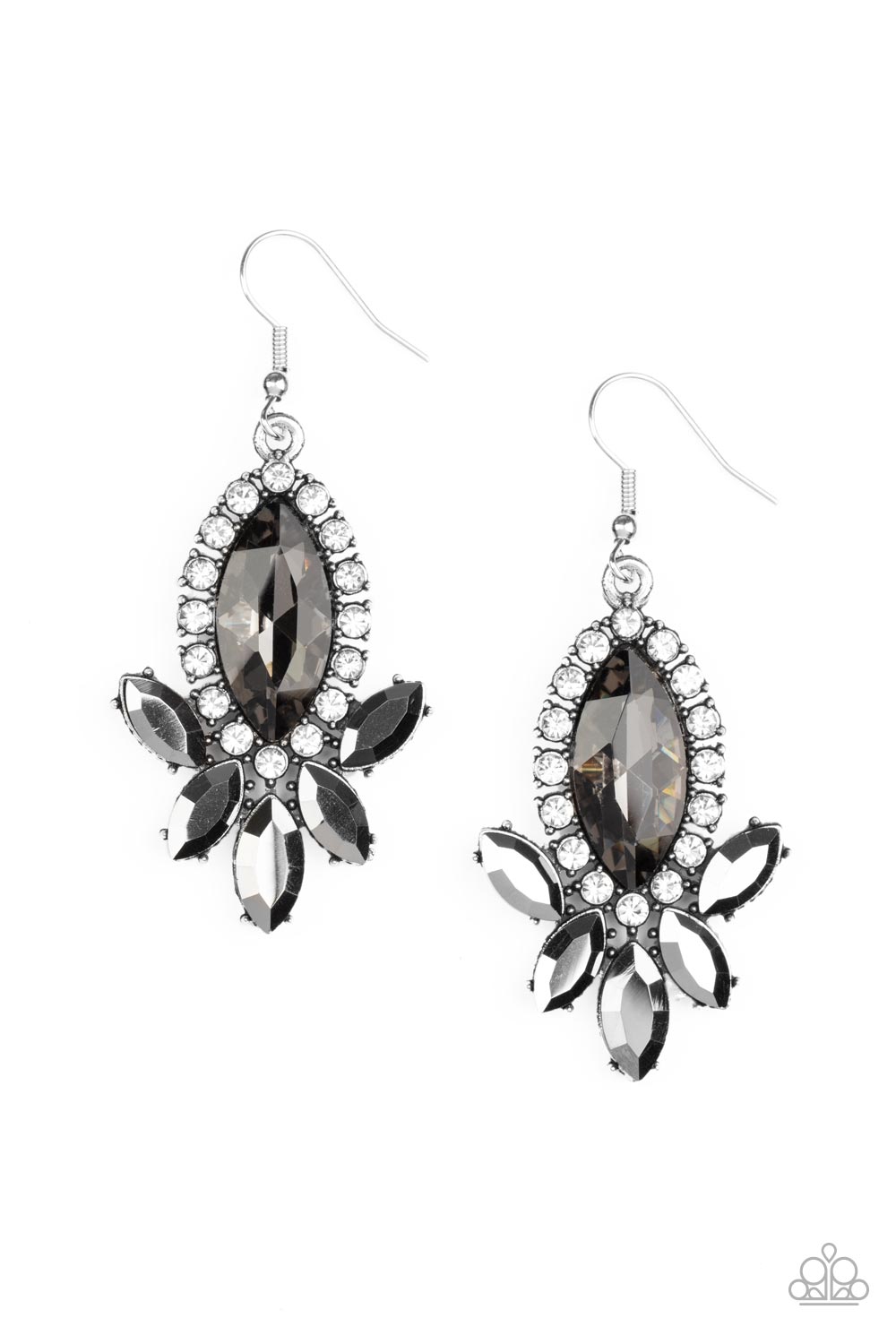 Serving Up Sparkle - Silver Paparazzi Accessories