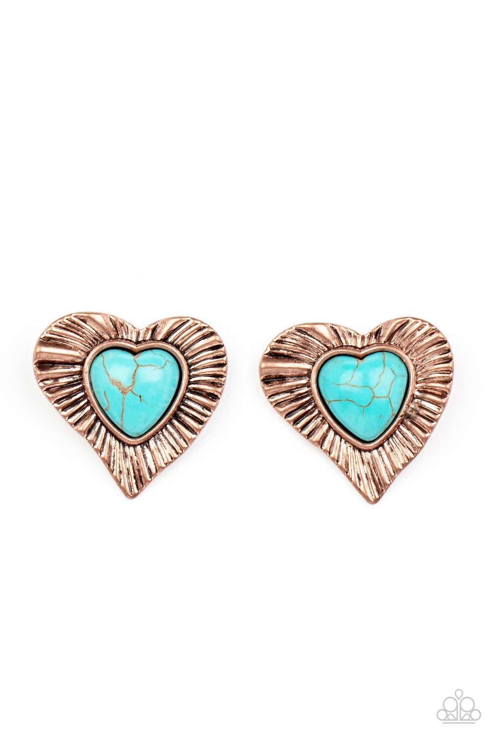 Rustic Romance - Copper Paparazzi Accessories