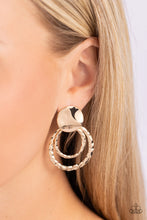 Load image into Gallery viewer, Ancient Arts - Gold Paparazzi Accessories

