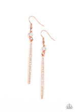 Load image into Gallery viewer, Skyscraping Shimmer - Copper Paparazzi Accessories
