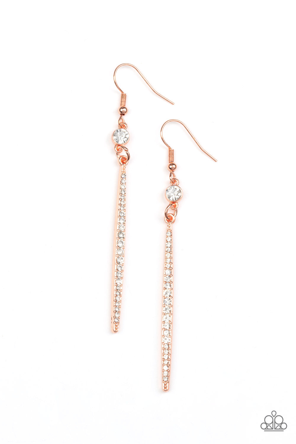 Skyscraping Shimmer - Copper Paparazzi Accessories