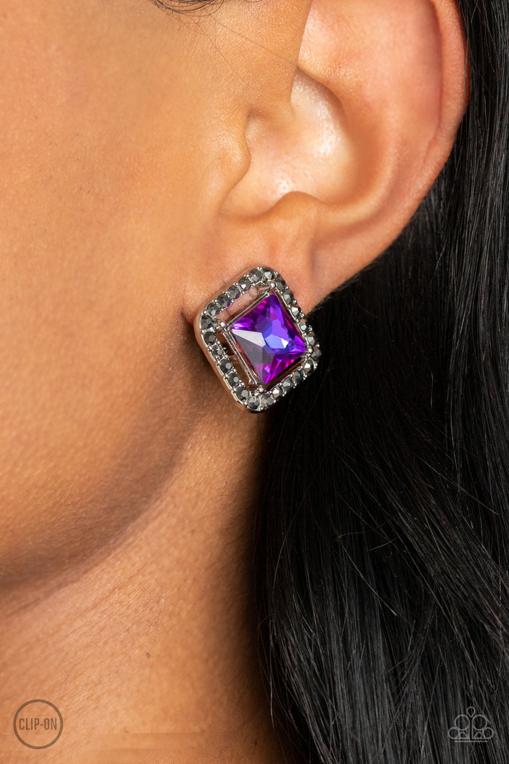 Cosmic Catwalk - Purple Paparazzi Accessories