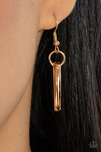Load image into Gallery viewer, Motley In Motion - Gold Paparazzi Accessories
