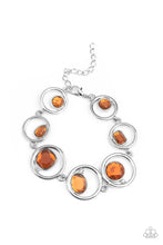 Load image into Gallery viewer, Date Night Drama - Brown Paparazzi Accessories

