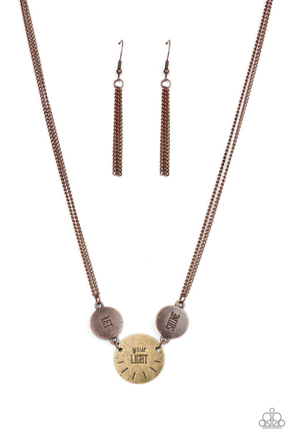 Shine Your Light - Copper Paparazzi Accessories