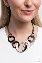 Load image into Gallery viewer, Uptown Links - Black Papatazzi Accessories

