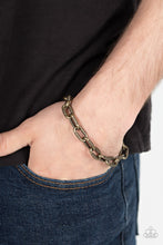 Load image into Gallery viewer, Industrial Infantry - Brass Paparazzi Accessories
