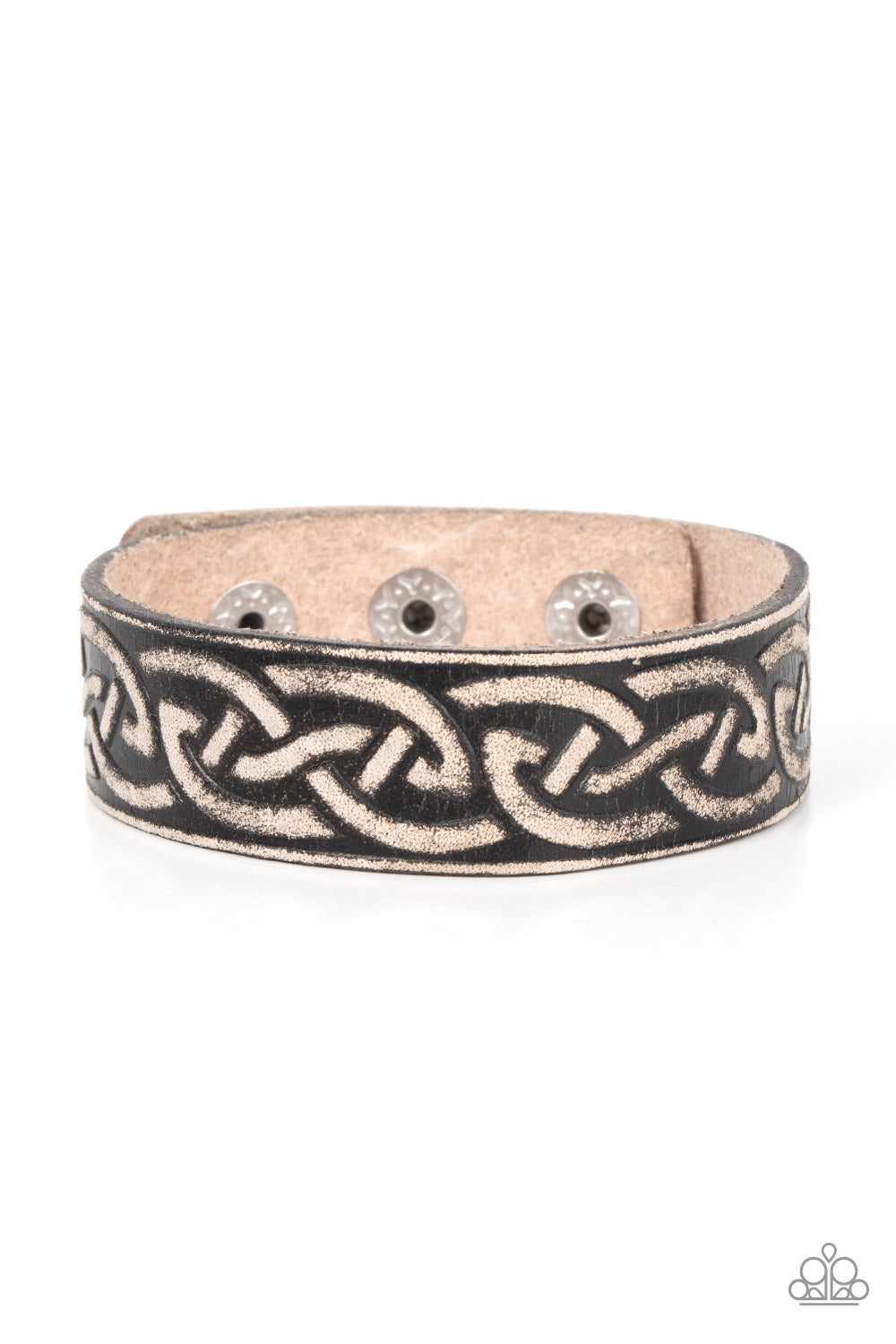 Rebel Runes - Black Paparazzi Accessories