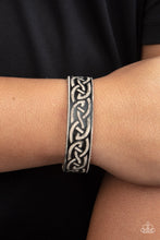 Load image into Gallery viewer, Rebel Runes - Black Paparazzi Accessories
